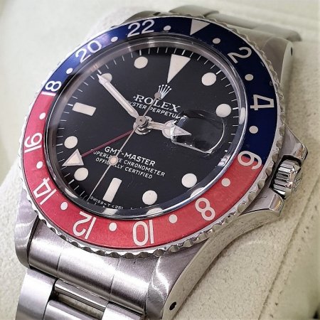 GMT-MASTER II Oyster Perpetual