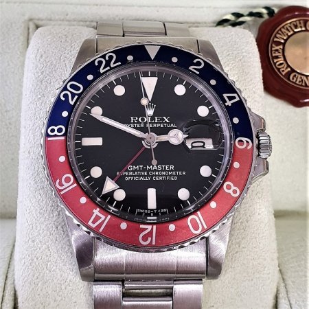 GMT-MASTER II Oyster Perpetual