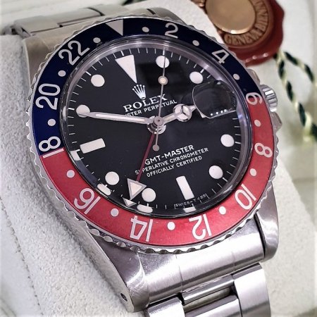 GMT-MASTER II Oyster Perpetual