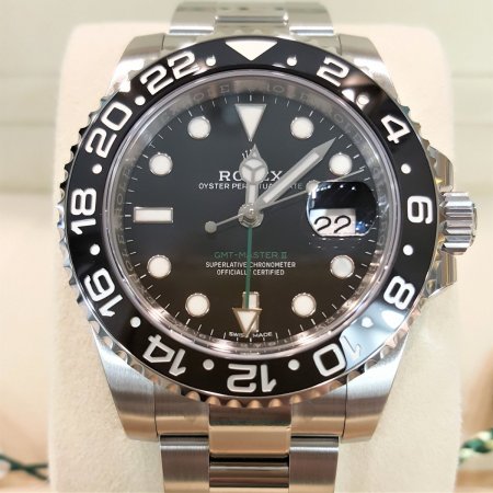 GMT-MASTER II Oyster Perpetual