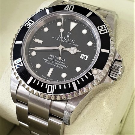 SEA-DWELLER 4000 Oyster Perpetual