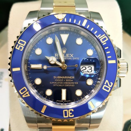 SUBMARINER DATE Oyster perpetual