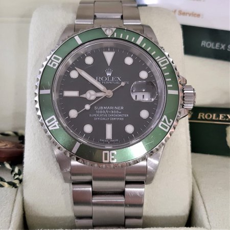 SUBMARINER Oyster perpetual